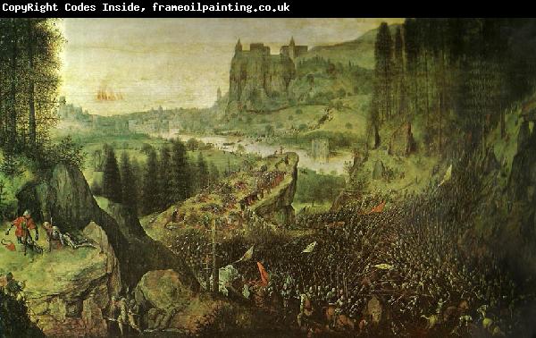 Pieter Bruegel sauls sjalvmord